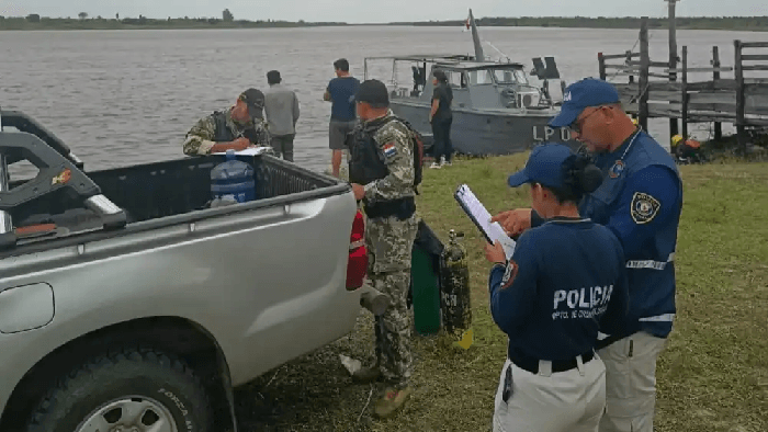 Tragedia en el río Paraguay: convoy remolcador choca y deja dos fallecidos Tragedia en el río Paraguay: convoy remolcador choca y deja dos fallecidos