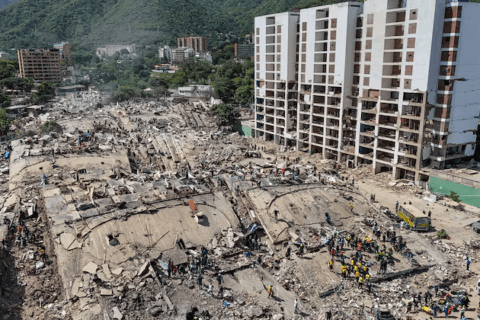 Sismo de magnitud 4,6 vuelve a sacudir Venezuela