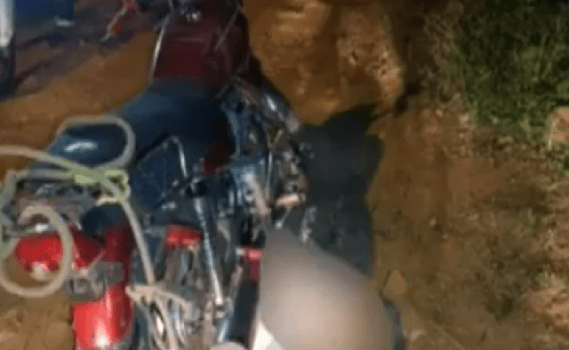 Arrastró a su perro con una motocicleta y terminó detenido Arrastró a su perro con una motocicleta y terminó detenido