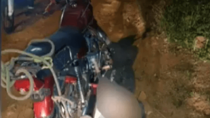 Arrastró a su perro con una motocicleta y terminó detenido Arrastró a su perro con una motocicleta y terminó detenido