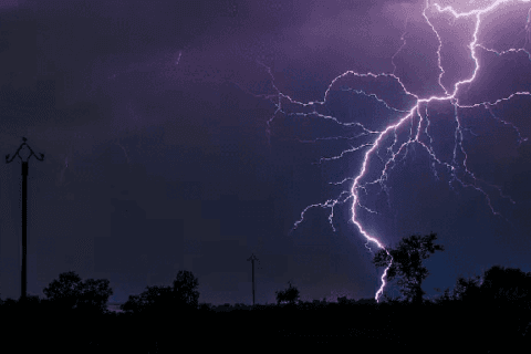 Aumentan a cinco los departamentos que están ahora en zona de tormentas