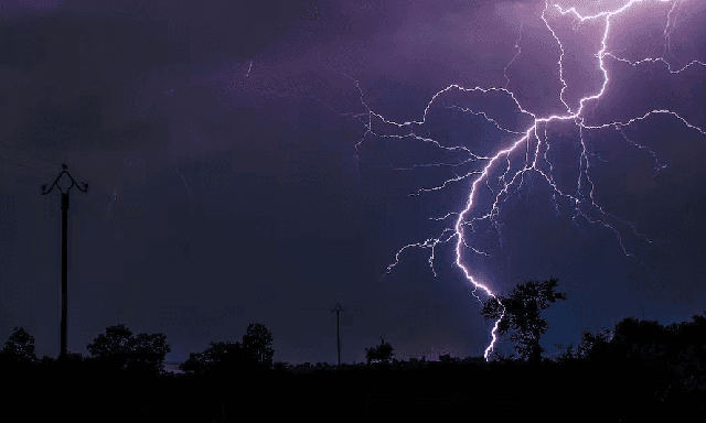 Aumentan a cinco los departamentos que están ahora en zona de tormentas Aumentan a cinco los departamentos que están ahora en zona de tormentas