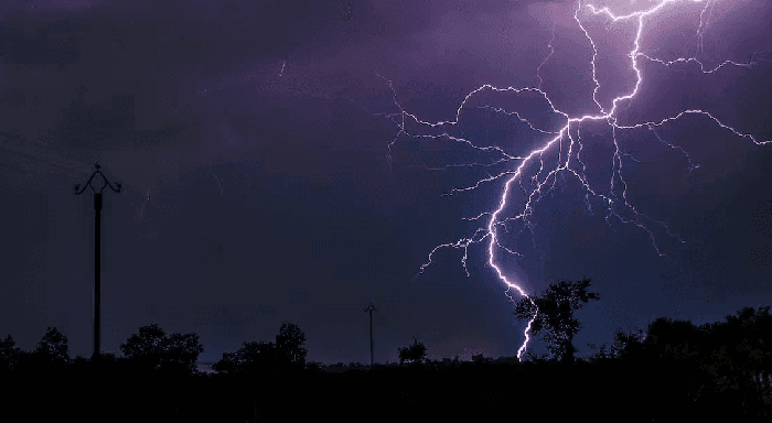 Aumentan a cinco los departamentos que están ahora en zona de tormentas Aumentan a cinco los departamentos que están ahora en zona de tormentas