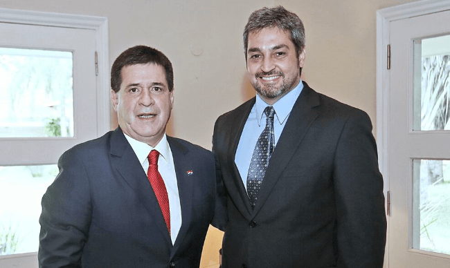 Cartes invita a Mario Abdo y hay expectativa por una foto de unidad