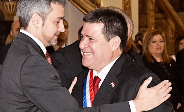 Cartes invita a Marito y crece la expectativa por un nuevo abrazo republicano Cartes invita a Marito y crece la expectativa por un nuevo abrazo republicano