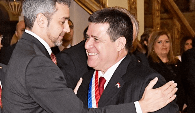Cartes invita a Marito y crece la expectativa por un nuevo abrazo republicano Cartes invita a Marito y crece la expectativa por un nuevo abrazo republicano