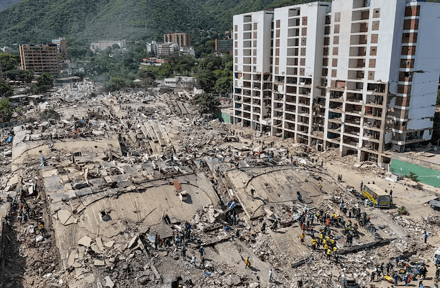Sismo de magnitud 4,6 vuelve a sacudir Venezuela Sismo de magnitud 4,6 vuelve a sacudir Venezuela
