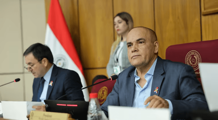 Presidente del Congreso pide a Lula respeto a la memoria del Paraguay
