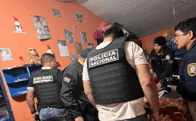 Balean vivienda de la madre de la intendenta de General Resquín y buscan a los responsables