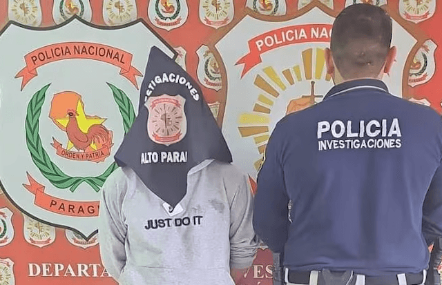 Detienen a uno de los presuntos asesinos de guardia de estación de servicios en Presidente Franco Detienen a uno de los presuntos asesinos de guardia de estación de servicios en Presidente Franco