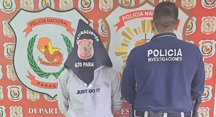 Detienen a uno de los presuntos asesinos de guardia de estación de servicios en Presidente Franco Detienen a uno de los presuntos asesinos de guardia de estación de servicios en Presidente Franco
