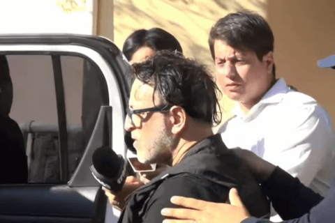 Argentino ya fue trasladado a la cárcel de máxima seguridad de Emboscada