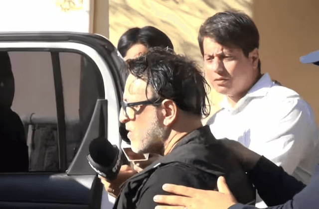Argentino ya fue trasladado a la cárcel de máxima seguridad de Emboscada