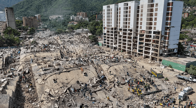 Sismo de magnitud 4,6 vuelve a sacudir Venezuela