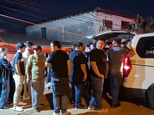 Dolor en Independencia tras la llegada de los restos de víctimas de la tragedia en Brasil Dolor en Independencia tras la llegada de los restos de víctimas de la tragedia en Brasil
