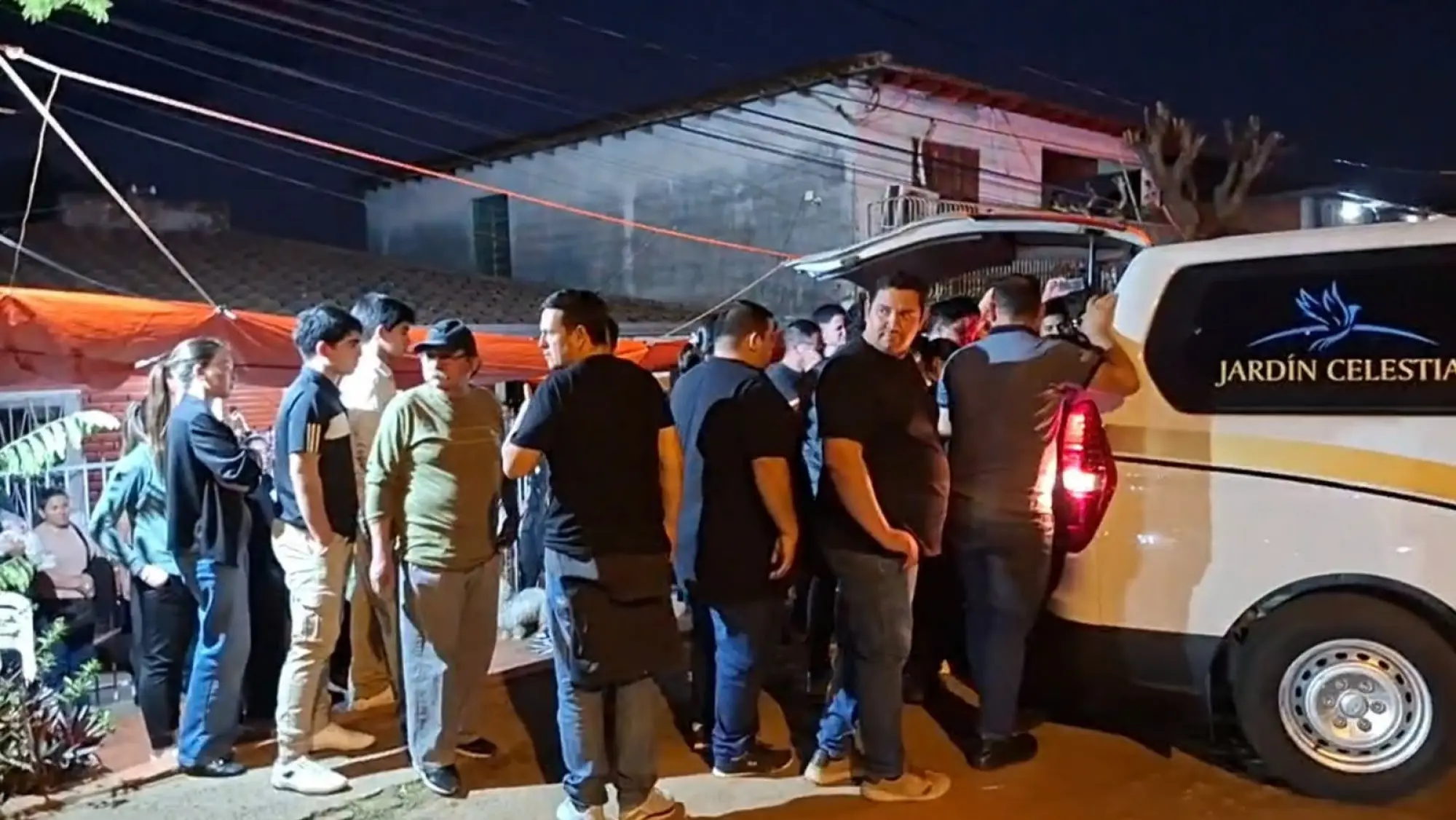 Dolor en Independencia tras la llegada de los restos de víctimas de la tragedia en Brasil