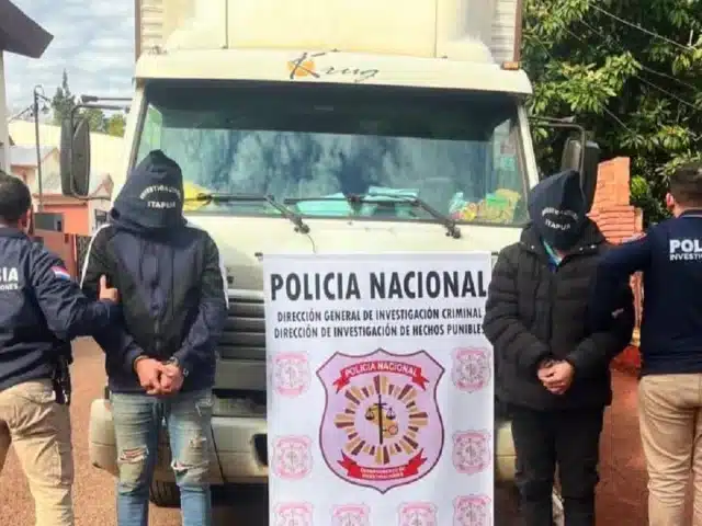 Empleados quedan detenidos tras simular robo a transportadora en Pirapó Empleados quedan detenidos tras simular robo a transportadora en Pirapó