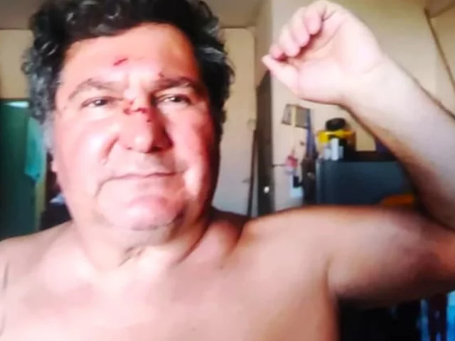 Policía abre una investigación por agresión de uniformados a periodista tras incendio en Asunción