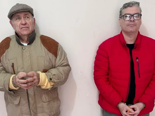 Trasladan a Ramón González Daher y a su hijo a la cárcel de Emboscada Trasladan a Ramón González Daher y a su hijo a la cárcel de Emboscada