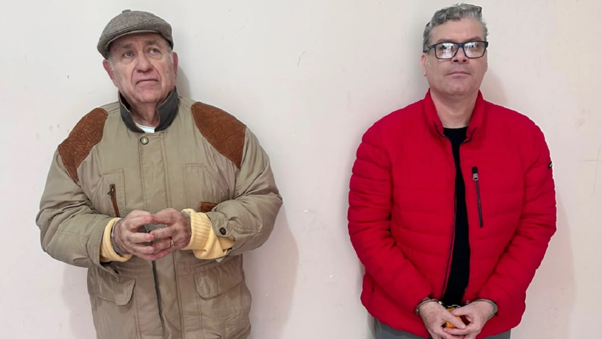 Trasladan a Ramón González Daher y a su hijo a la cárcel de Emboscada Trasladan a Ramón González Daher y a su hijo a la cárcel de Emboscada