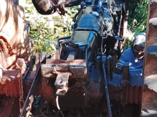 Un hombre muere tras vuelco de un tractor en Ybyrarobana Un hombre muere tras vuelco de un tractor en Ybyrarobana