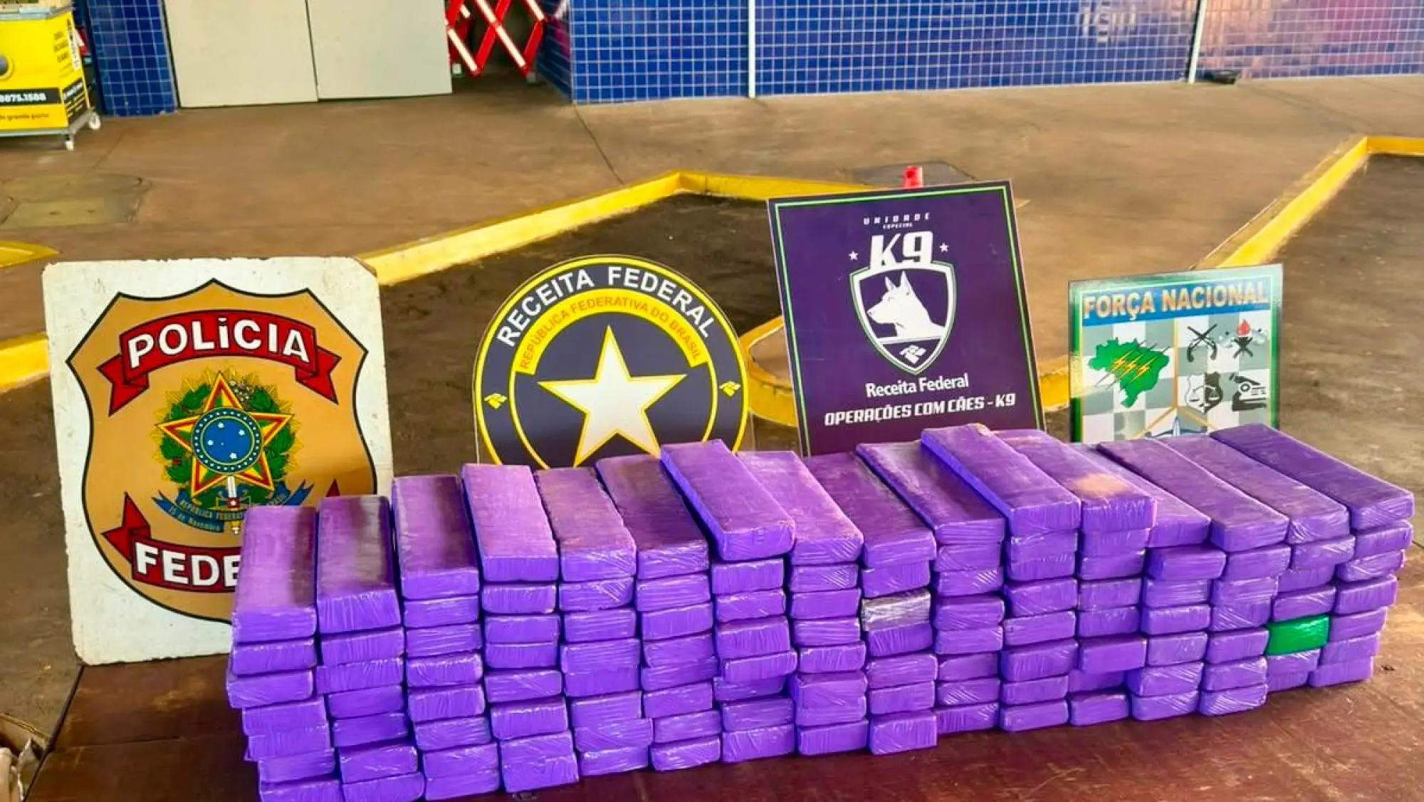 Detienen a paraguayo con 101 kilos de marihuana en el Puente de la Amistad Detienen a paraguayo con 101 kilos de marihuana en el Puente de la Amistad