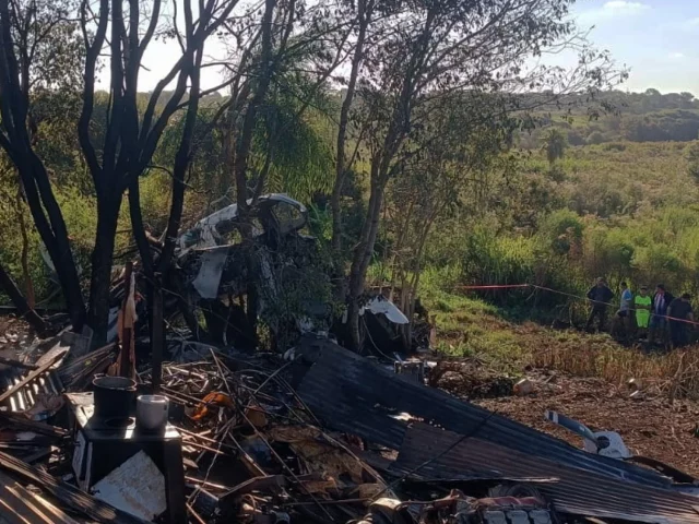 Guardia denuncia apriete para entregar dinero de avioneta siniestrada y Fiscalía abre investigación Guardia denuncia apriete para entregar dinero de avioneta siniestrada y Fiscalía abre investigación