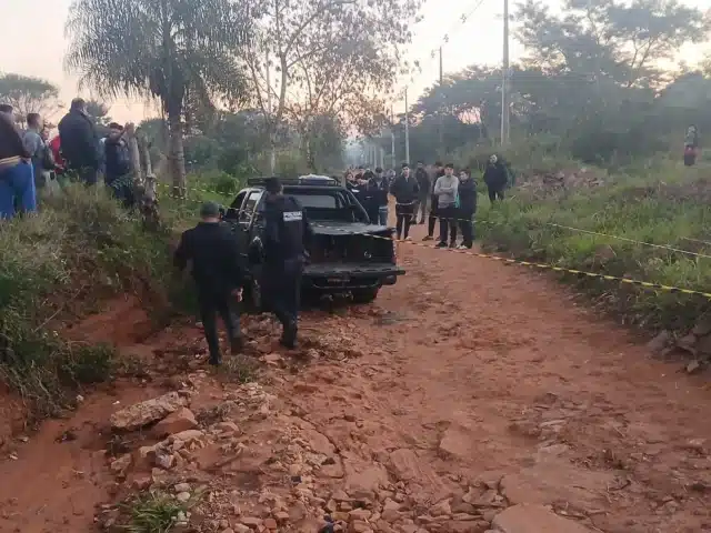 Dueño de una verdulería muere tras recibir un disparo en un asalto en Ypané Dueño de una verdulería muere tras recibir un disparo en un asalto en Ypané