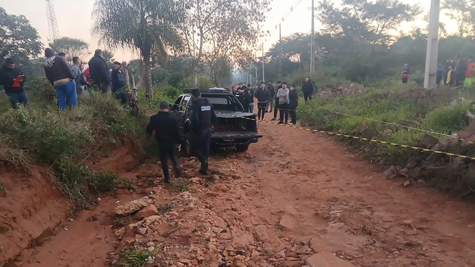 Dueño de una verdulería muere tras recibir un disparo en un asalto en Ypané Dueño de una verdulería muere tras recibir un disparo en un asalto en Ypané