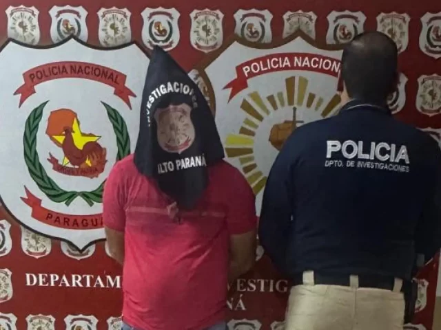 Cae ex militar como presunto integrante de la banda del megaasalto a bancos de Santa Rita Cae ex militar como presunto integrante de la banda del megaasalto a bancos de Santa Rita