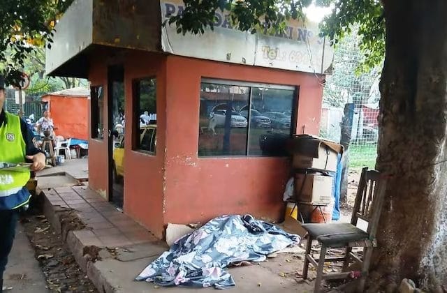 Hallan sin vida a una joven de 28 años frente al Hospital General de Luque Hallan sin vida a una joven de 28 años frente al Hospital General de Luque