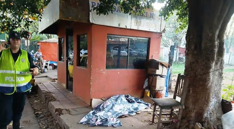 Hallan sin vida a una joven de 28 años frente al Hospital General de Luque