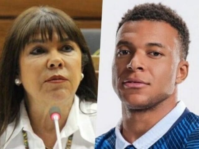El Gobierno condena dichos de Celeste Amarilla sobre Mbappé y ratifica lazos con Francia El Gobierno condena dichos de Celeste Amarilla sobre Mbappé y ratifica lazos con Francia