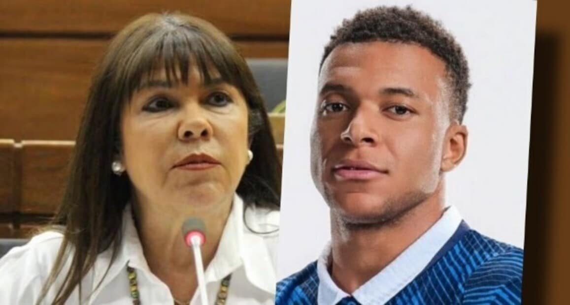 El Gobierno condena dichos de Celeste Amarilla sobre Mbappé y ratifica lazos con Francia