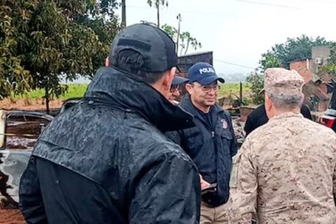 Ataque en Naranjito: militares no creen que sea el EPP y apuntan al crimen organizado