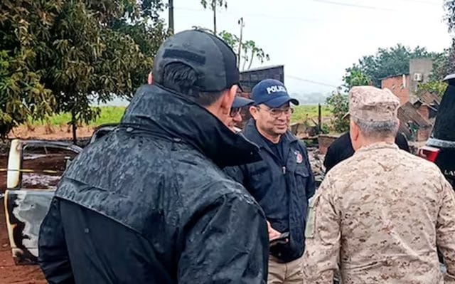 Ataque en Naranjito: militares no creen que sea el EPP y apuntan al crimen organizado Ataque en Naranjito: militares no creen que sea el EPP y apuntan al crimen organizado