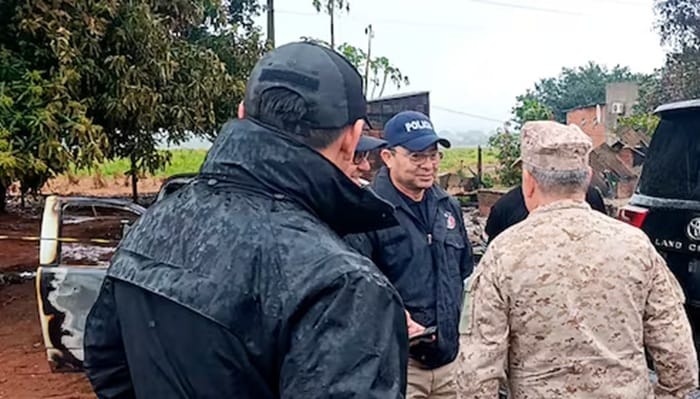 Ataque en Naranjito: militares no creen que sea el EPP y apuntan al crimen organizado Ataque en Naranjito: militares no creen que sea el EPP y apuntan al crimen organizado