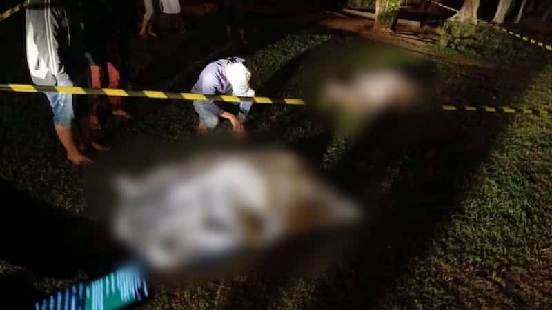 Asesinan a dos hermanos en la vía pública en Bella Vista Norte
