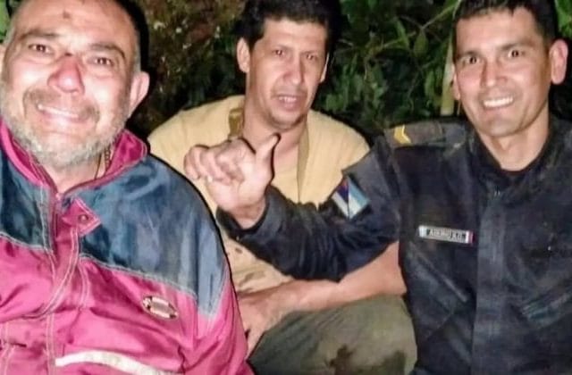 Luego de 48 horas en la selva argentina, hallan a paraguayo que huyó de un “tigre” Luego de 48 horas en la selva argentina, hallan a paraguayo que huyó de un “tigre”