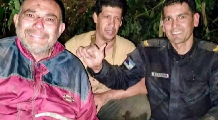 Luego de 48 horas en la selva argentina, hallan a paraguayo que huyó de un “tigre” Luego de 48 horas en la selva argentina, hallan a paraguayo que huyó de un “tigre”