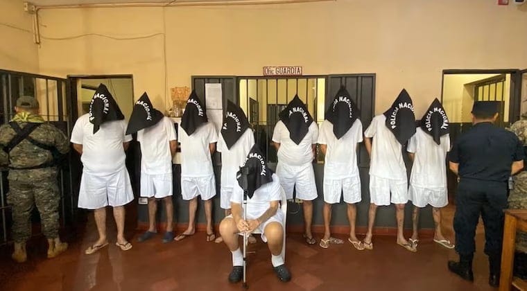 Identifican a cerca de mil miembros del PCC en Paraguay, la mitad recluidos en prisiones Identifican a cerca de mil miembros del PCC en Paraguay, la mitad recluidos en prisiones