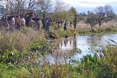 Buscan en tajamar a adolescente desaparecida en Caazapá
