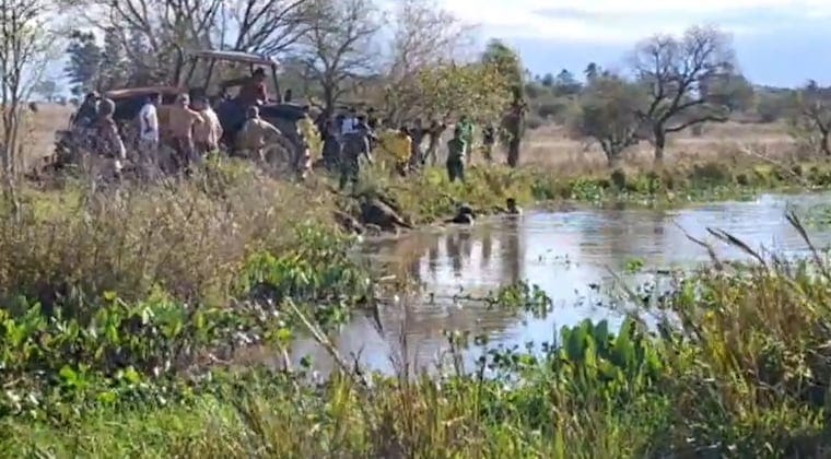 Buscan en tajamar a adolescente desaparecida en Caazapá