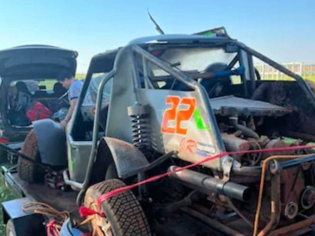 Niño muere tras ser arrollado durante una competencia de Rally Niño muere tras ser arrollado durante una competencia de Rally