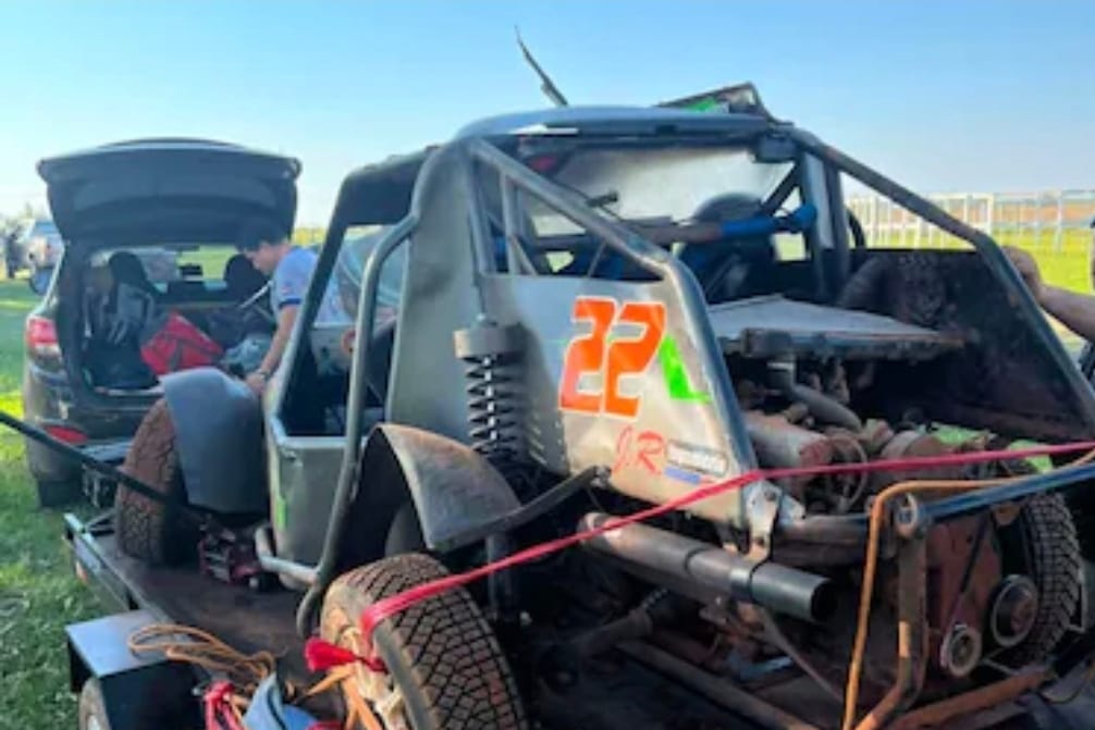 Niño muere tras ser arrollado durante una competencia de Rally