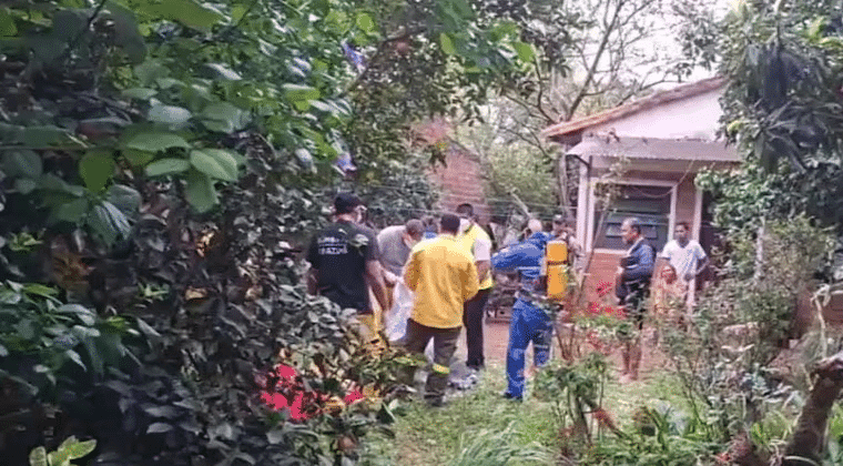 Caazapá: hallan cuchillos y más restos de Roselin