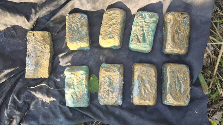 Crimen de compradores de oro: hallan señuelo usado para el engaño Crimen de compradores de oro: hallan señuelo usado para el engaño