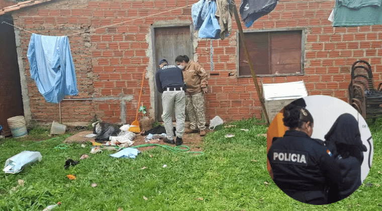 Caazapá: hallan feto en un patio y arrestan a quien sería la madre del bebé Caazapá: hallan feto en un patio y arrestan a quien sería la madre del bebé