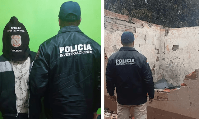 Imputan por feminicidio a sospechoso de matar a su ex y a un niño en Caazapá Imputan por feminicidio a sospechoso de matar a su ex y a un niño en Caazapá