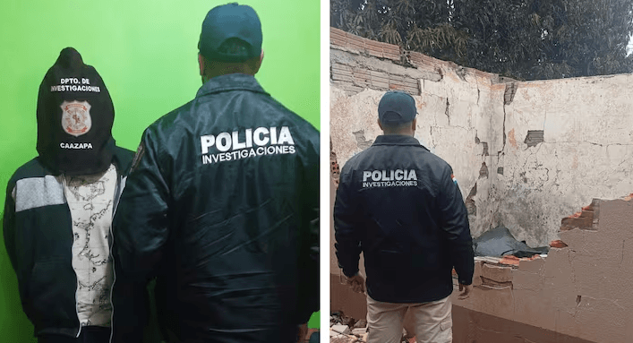 Tragedia en Caazapá: imputan por feminicidio a sospechoso de matar a su ex y a un niño Tragedia en Caazapá: imputan por feminicidio a sospechoso de matar a su ex y a un niño